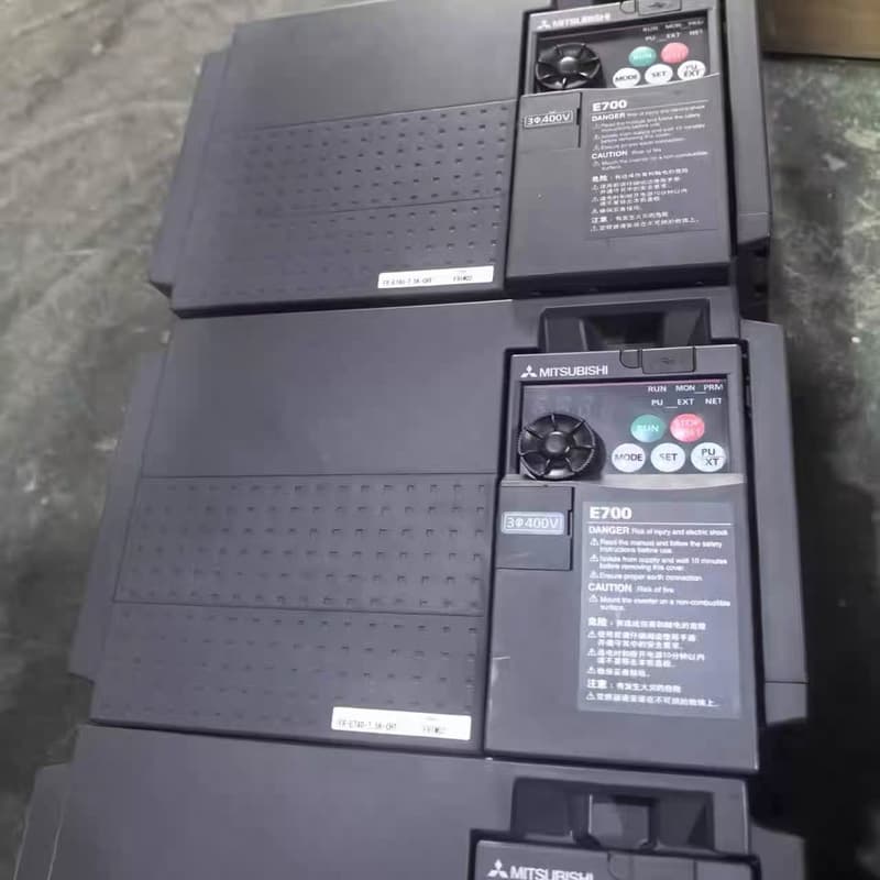FR-E740-7.5K-CHT 二手三菱变频器 7.5kw--议价商品