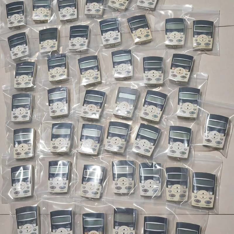 ABB变频器中英文控制面板,大量供货。各种成色都有,需要的老--