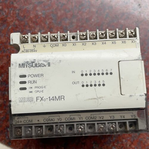 三菱 FXo-14MR 二手拆机 成色 功能正常 便宜岀--议价商品