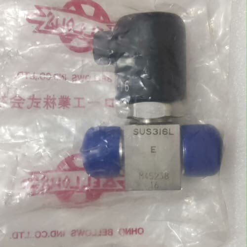 OHNO大野 316L不锈钢手动波纹管密封阀2个 隔膜阀1个--议价商品