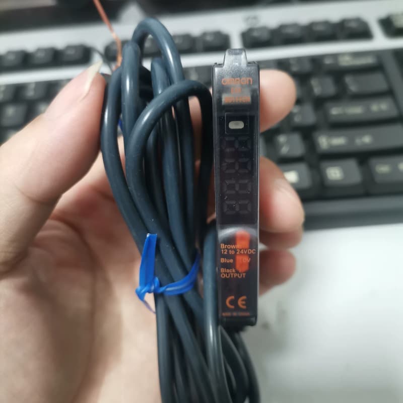 光纤放大器,E3X-SD11-FCN,闲置二手,成色好--议价商品