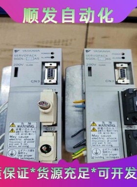 SGDL-04AS安川400w伺服驱动器，原装拆机的，成色--议价商品