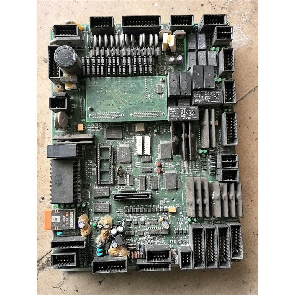 津田驹ZA4MD主板，二手拆
