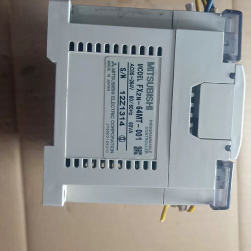 FX2N-64MT-001拆机三菱PLC可编程控制器--议价商品