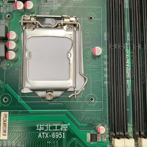 华北h81双网卡工业工控机主板 ATX-6951主板没有挡--议价商品