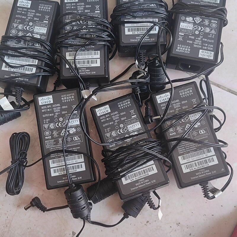 二手思科48V0.38A电源适配器充电器--议价商品