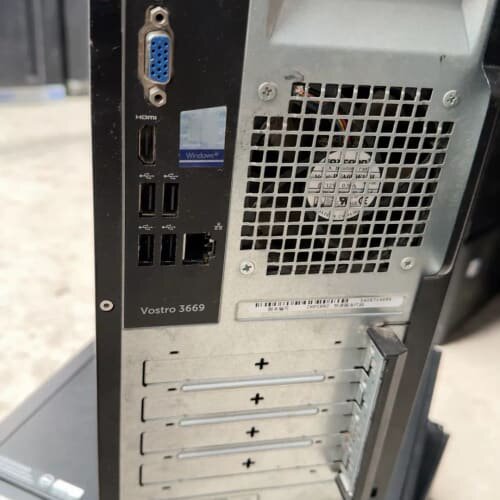 DELL戴尔Vostro 3669 MT台式电脑主机 准系统--议价商品