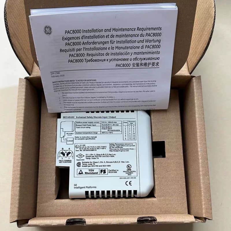 美国GE通用电气模块 8811-IO-DC--议价商品