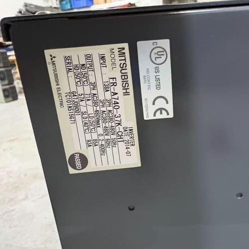 三菱A700变频器FR-A740-37K-CHT 全新现货一--议价商品
