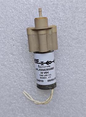 拆机进口Lee电磁阀LPLX0502850BD 24V--议价商品