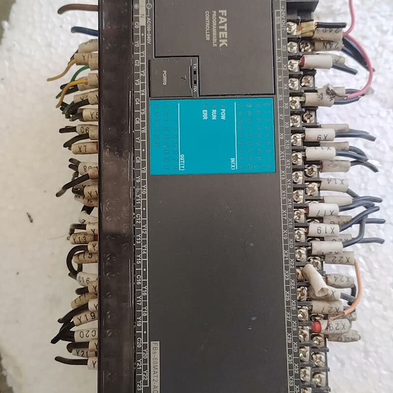 永宏PLC控制器 FBS-60MAT2-AC,二手拆机品,包--议价商品