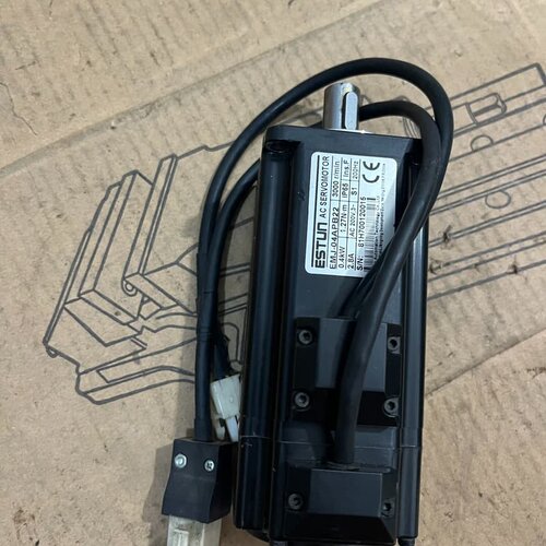 埃斯顿400W 伺服电机 EMJ-04APB22--议价商品