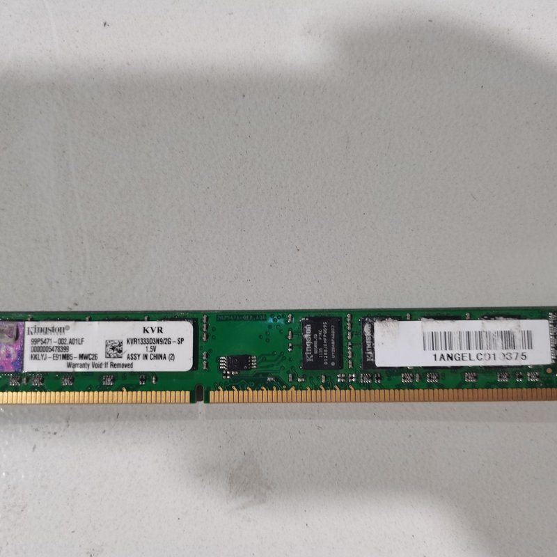 金士顿DDR3 4G内存条，型号KVR1333D3N9/4G--议价商品