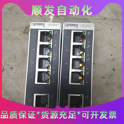 菲尼克斯工业交换机FLSWITCHSFNB5TX，型号--议价商品