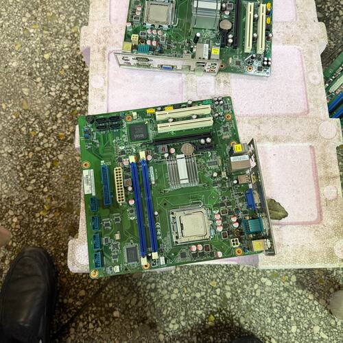 研华 AKMB-G41MF-00A1E 工业主板 带CPU--议价商品