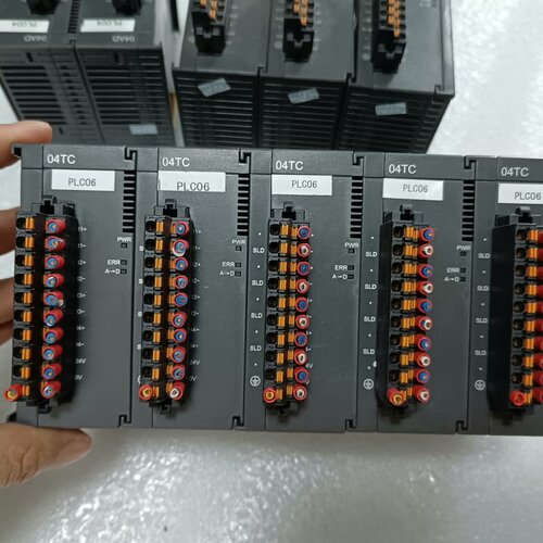 台达PLC模块 AS04AD-A 和 AS04TC-A，二手--议价商品