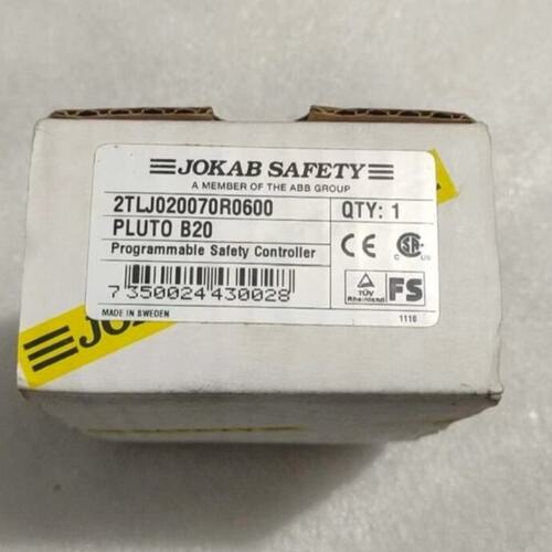 JOKAB SAFETY安全继电器，型号2TLJ020070--议价商品