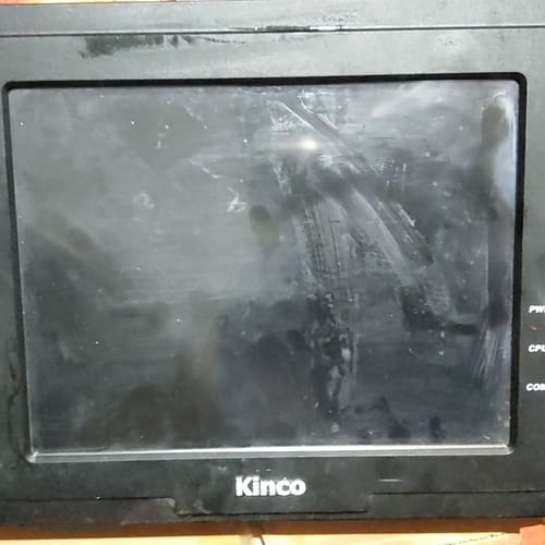 Kinco步科触摸屏MT5620T，二手拆机，功能完全正常。--议价商品