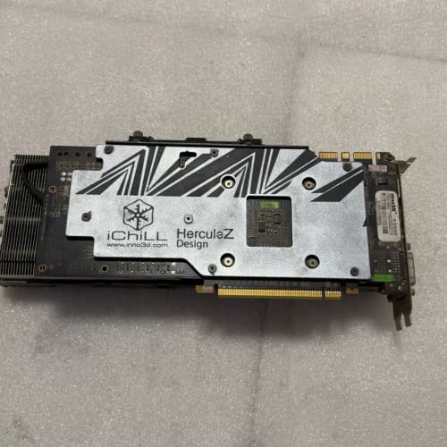 拆机下来的一片显卡，映众之冰龙超级版，GTX770-4g，5--议价商品
