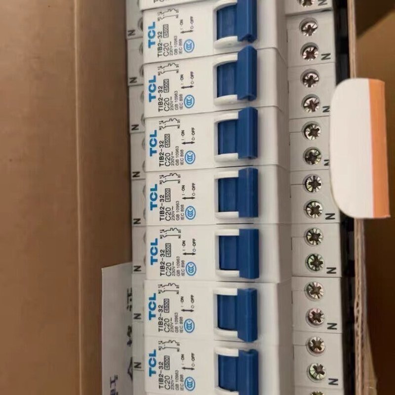 TCL小型断路器TIB2-32 C20--议价商品