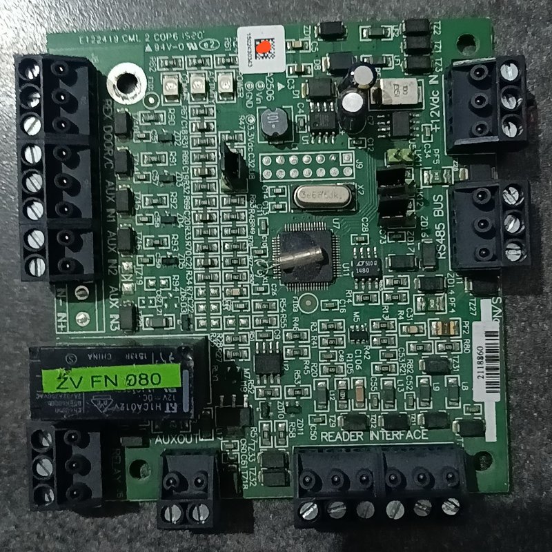 拆机西门子门禁读卡器模块板，型号:ADS5200 成--议价商品
