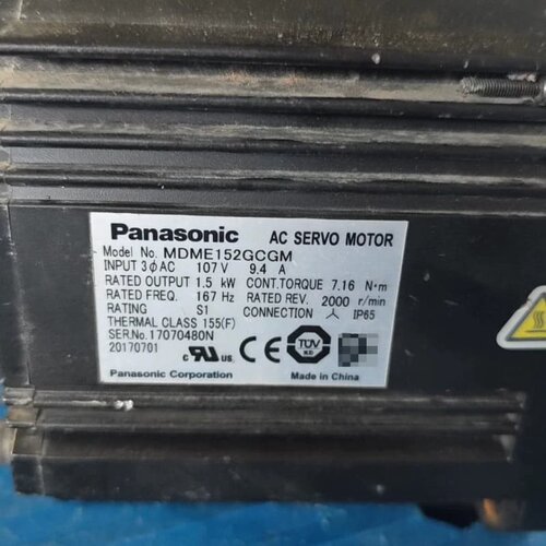 松下伺服电机 MDME152GCGM 1.5KW--议价商品