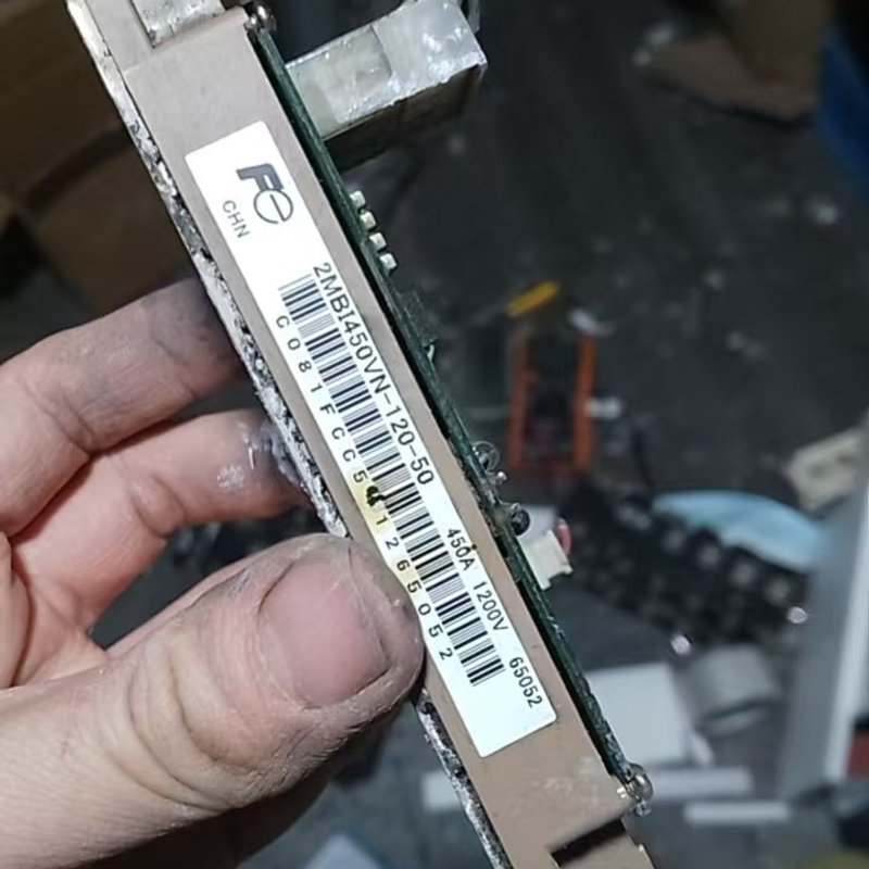 富士2MBI450VN-120-50 IGBT模块,拆机件,--议价商品