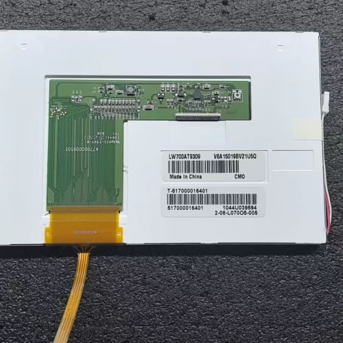全新奇美7寸LW700AT9309注塑机液晶显示屏 V6A1--议价商品