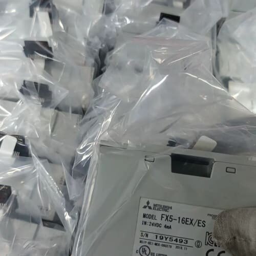 出售正品三菱PLC FX5U-80MT/ES，FX5-16E--议价商品