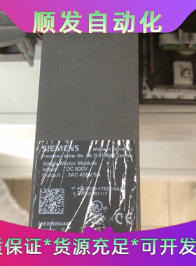 西门子驱动器6SL31201TE210AA3原装拆机