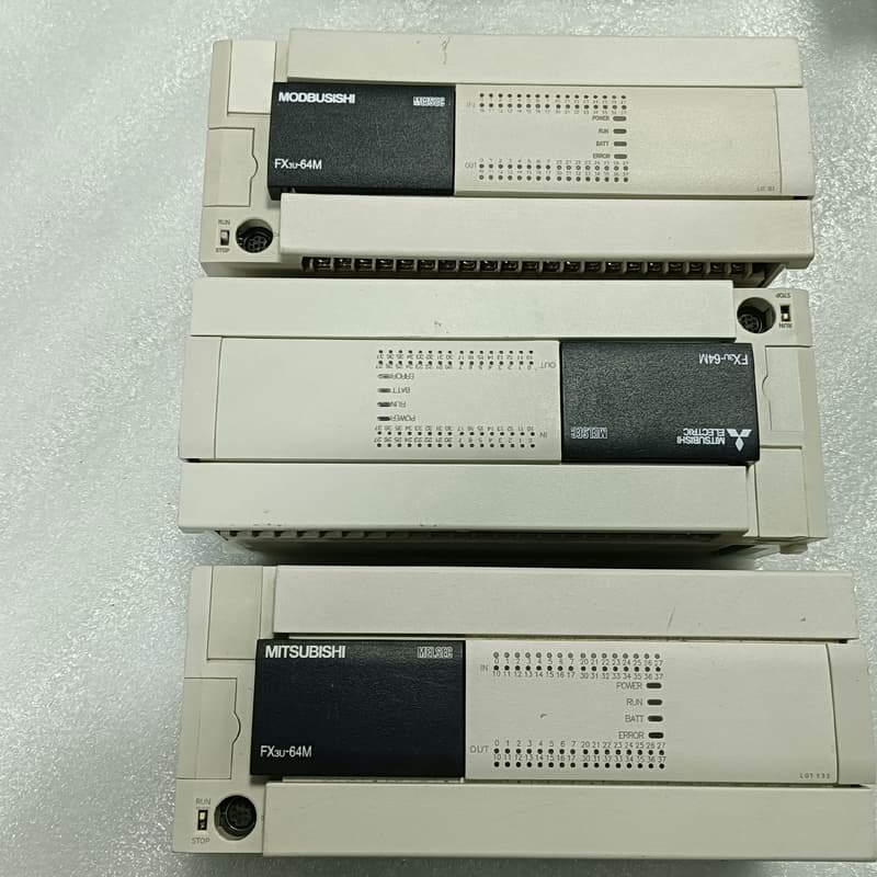 出售三菱PLC FX3U-64MT/ES-A，二手国产拆机件--议价商品