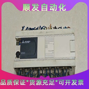 三菱Fx3GA一60MR-CR,实拍图片,端子有生锈,功能正--议价商品
