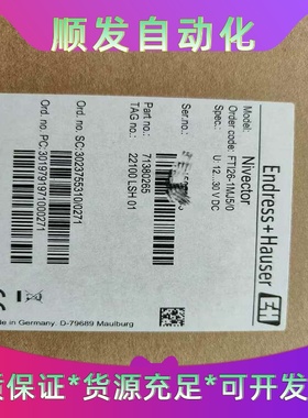 E+H 电容物位传感器 FTI26-AA4MWDG+PAZ1一议价商品