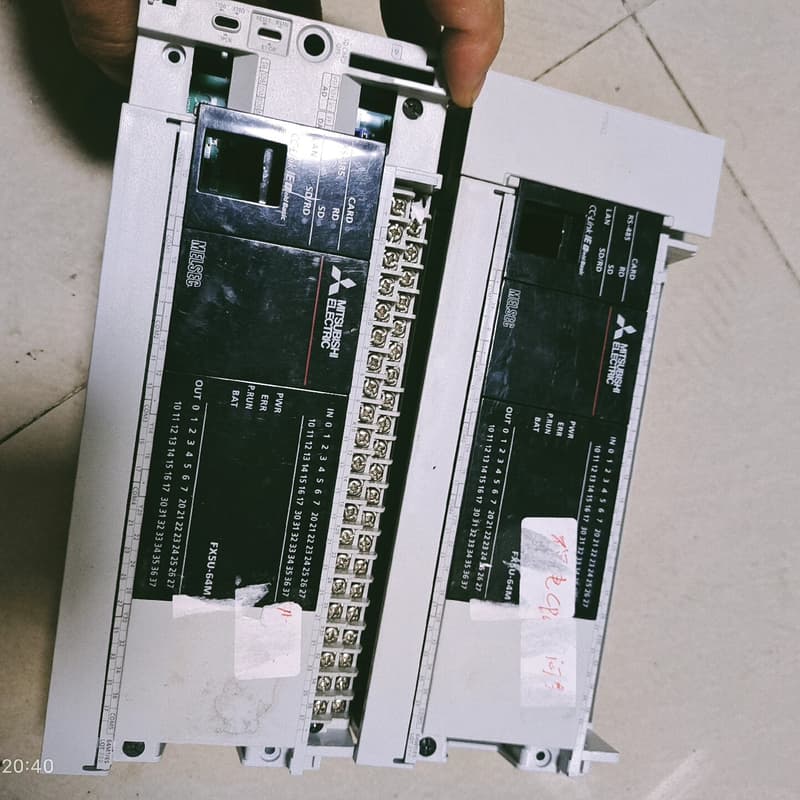FX5U-64MT 卖中板 电源板(因为cpu了) 原装--议价商品