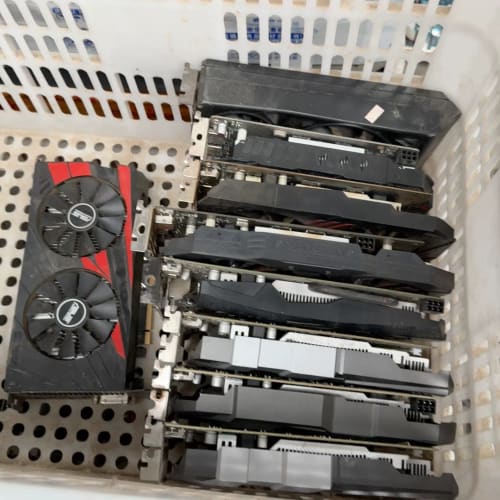 拆机9片,gtx1050ti-4g显卡--议价商品