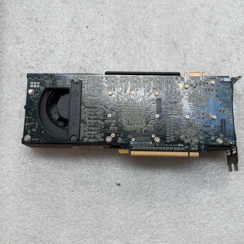 英伟达公版GTX295显卡，实物图--议价商品