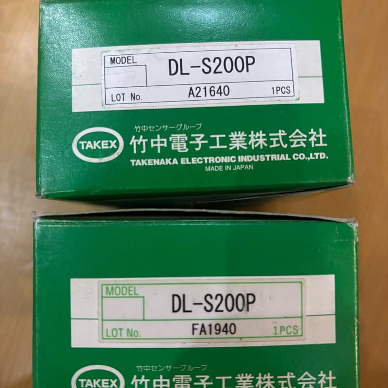 DL-S200P,竹中传感器,全新原装正品,实物拍摄,最后2--议价商