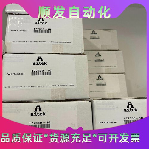 美国AI-TEK转速表T77530-10现货T77530-1--议价商品