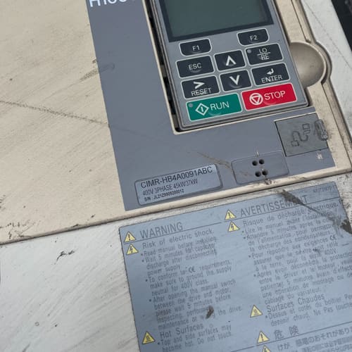 安川变频器H1000 45KW/37KW CIMR-HB4A--议价商品