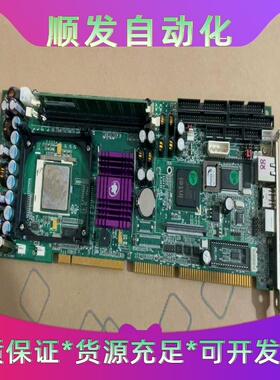 台湾瑞传工控主板 ROBO-8712VLA，BIOS R1.--议价商品