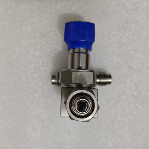 拆机世伟洛克Swagelok 不锈钢手动隔膜阀 6LVV-D--议价商品