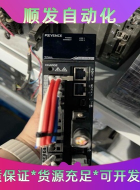 基恩士KEYENCEAC伺服驱动器SV2-010L2，成色--议价商品