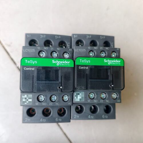 施耐德TeSys LC1D25Q7C接触器，线圈380V，全--议价商品