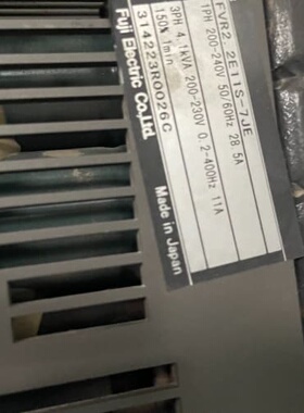 富士FVR2.2E11S-7JE 220v 拆机宝贝，功能包--议价商品