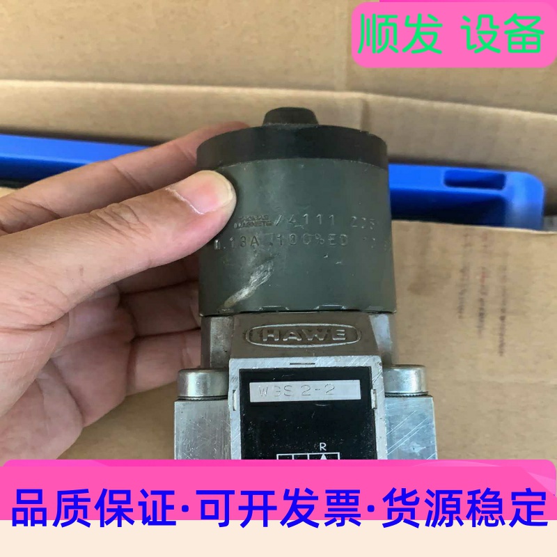 哈威电磁阀,HAWE WGS2-2,如图,205VDC,库存一议价商品