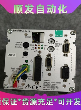 burster波斯特传感器控制器9310-V2002 。物品一议价商品