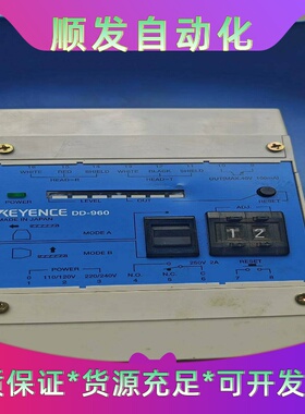 基恩士，DD-960，二手拆机功能包好，成色如图所示--议价商品