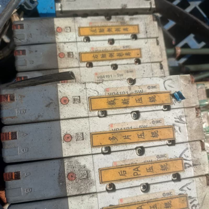 SMC电磁阀组 VQ4101-5W--议价商品