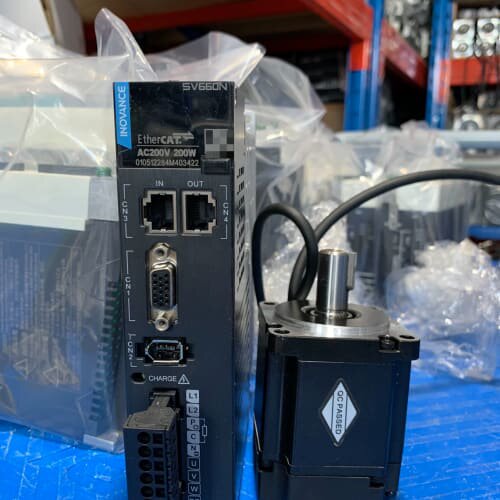汇出660套装200w伺服电机--议价商品
