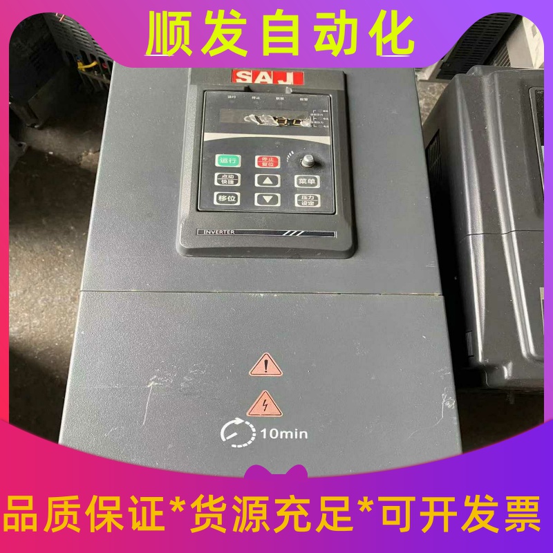 PDG10-4T015B三晶变频器15kw外观成色不错--议价商品